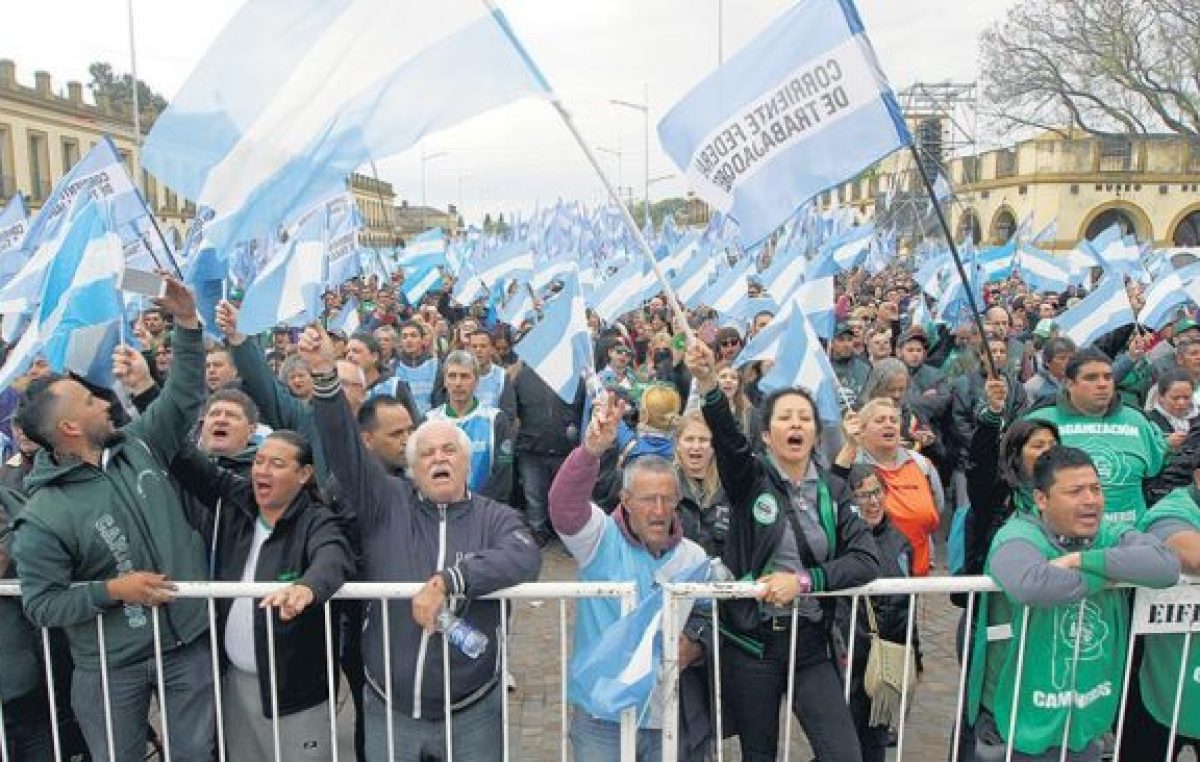 “Hay que mostrarle al Gobierno que somos personas”