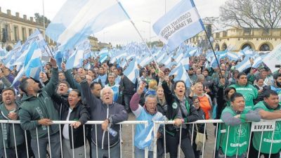 “Hay que mostrarle al Gobierno que somos personas”