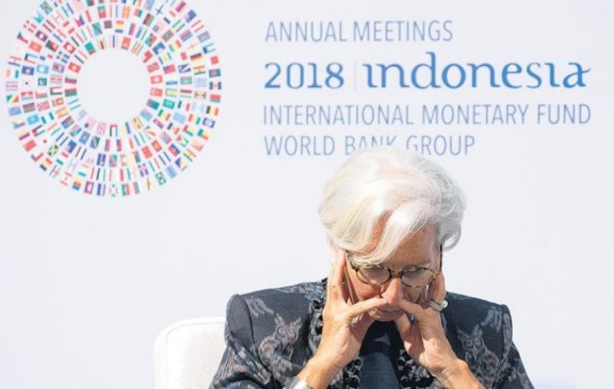 El FMI teme una estampida de capitales