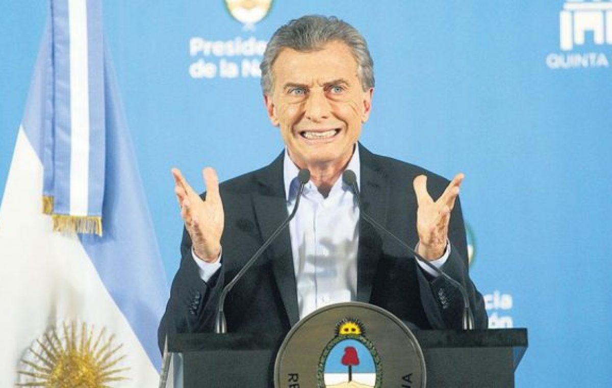 Los shows de Cambiemos