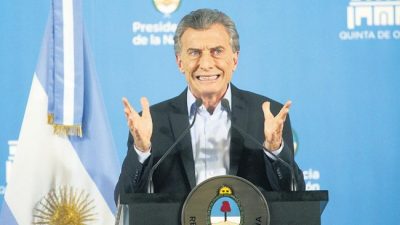 Los shows de Cambiemos
