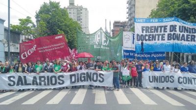 Resistencia contra el ajuste bonaerense