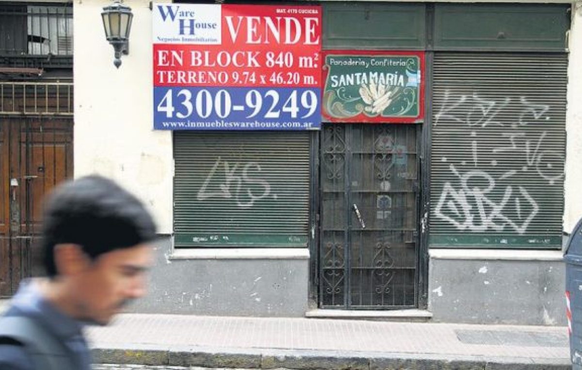 El sueño de la casa propia se evaporó