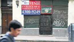 El sueño de la casa propia se evaporó