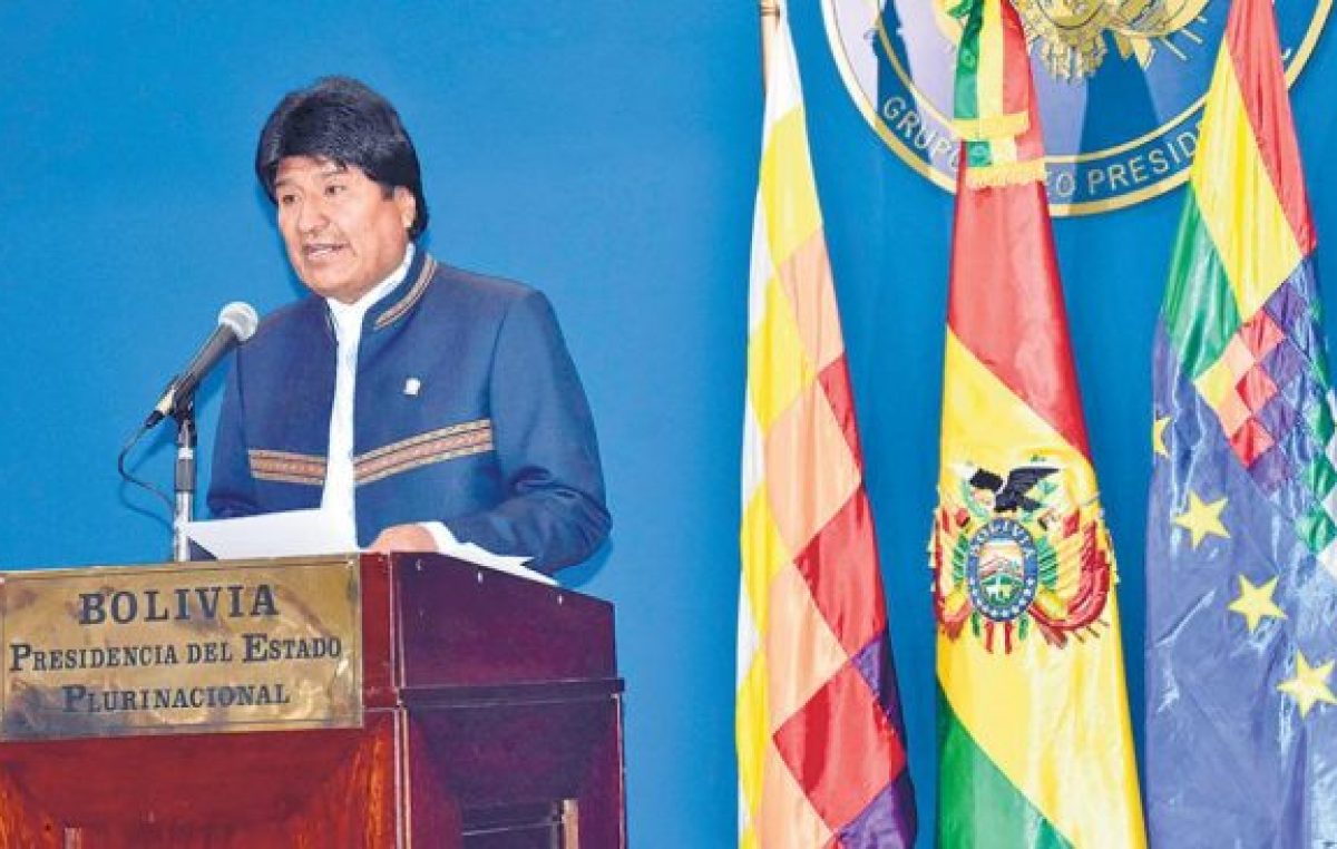 Vigilia en La Paz por el fallo de La Haya