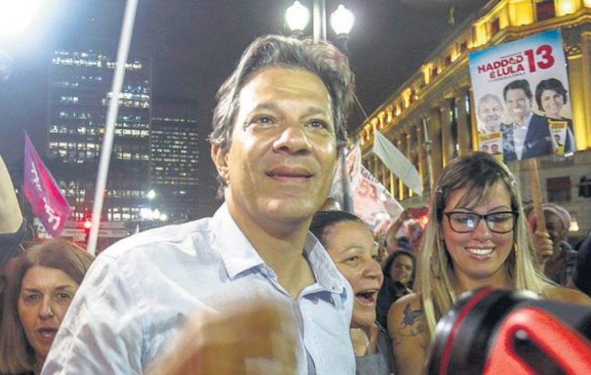 Haddad se fortalece con el apoyo de las mujeres