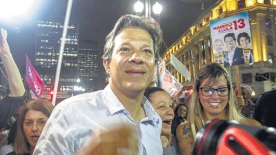 Haddad se fortalece con el apoyo de las mujeres