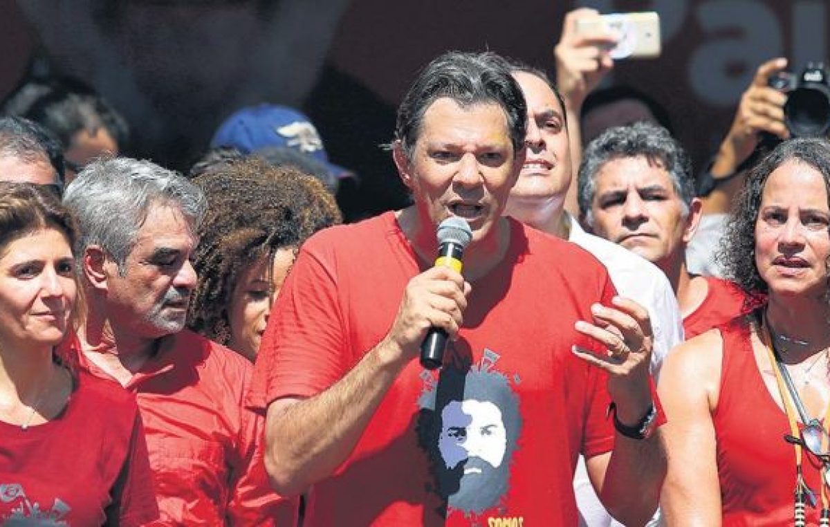 “El voto del pueblo salvará a Brasil”