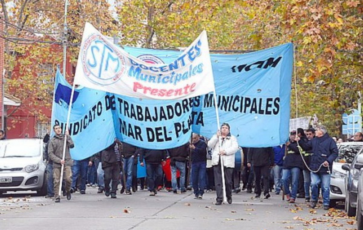 Docentes muncipales de Mar del Plata iniciarán acciones sino cobran los aumentos que otorgó la provincia