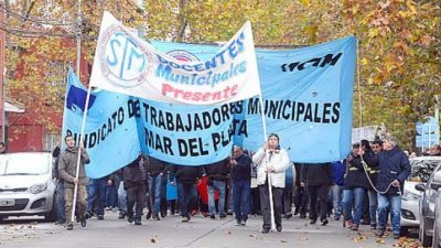 Docentes muncipales de Mar del Plata iniciarán acciones sino cobran los aumentos que otorgó la provincia