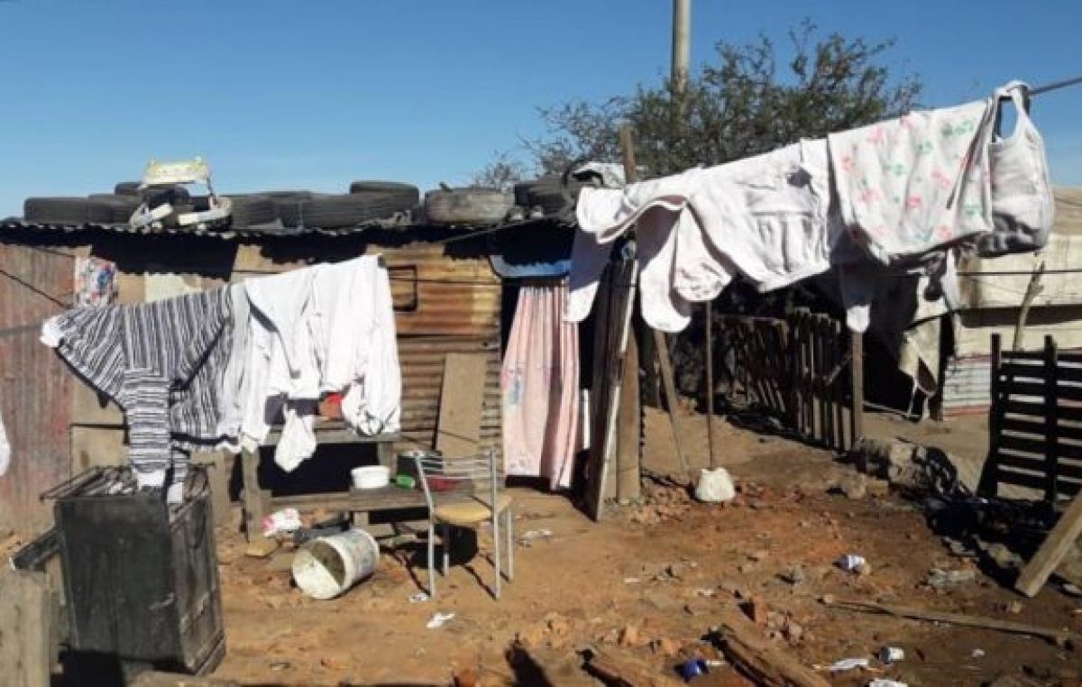 «En Santa Fe hay 1.700 ranchitos y el rancho para el marginado es una tumba