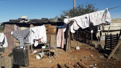 «En Santa Fe hay 1.700 ranchitos y el rancho para el marginado es una tumba