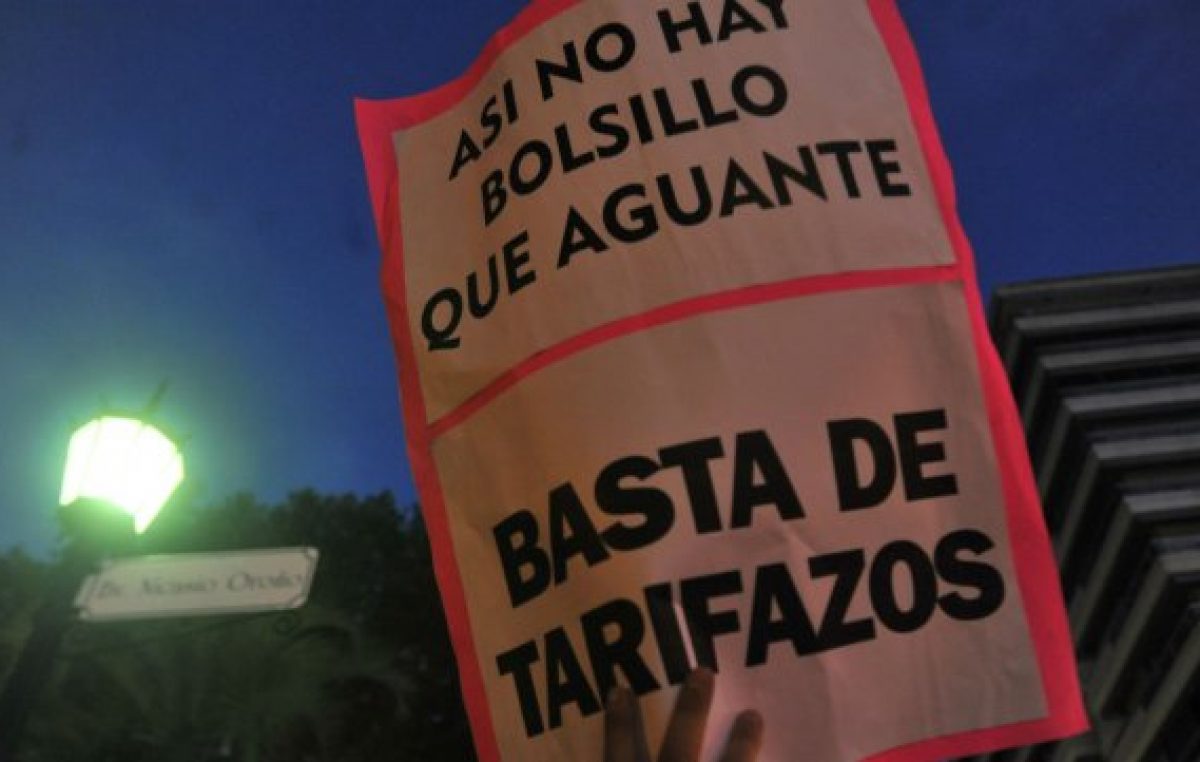 El tarifazo se come el salario