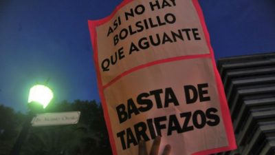 El tarifazo se come el salario