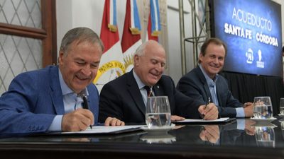 Una obra vital para llevar agua a pueblos de dos provincias