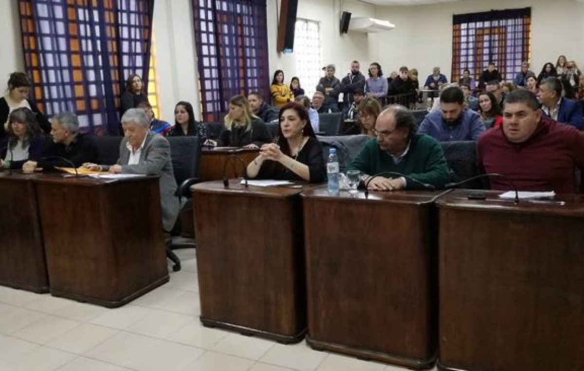 El Consejo de Lanús ratificó el convenio de trabajo