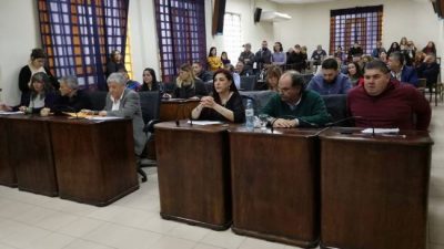 El Consejo de Lanús ratificó el convenio de trabajo
