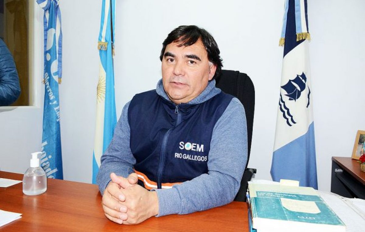 Sigue el paro en Río Gallegos, aunque con el 10% a cuenta