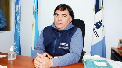 Sigue el paro en Río Gallegos, aunque con el 10% a cuenta
