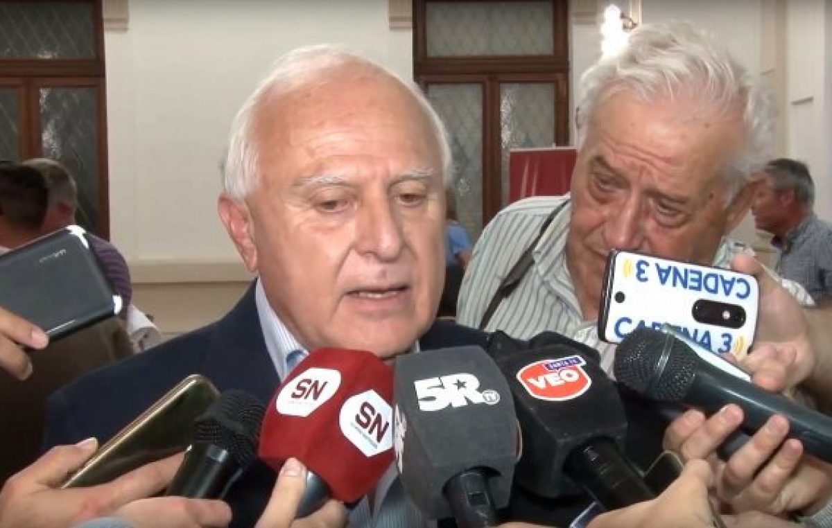 Lifschitz admitió que se sintió «defraudado» por el gobierno nacional y recurriá a la Corte