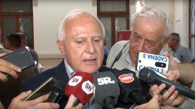 Lifschitz admitió que se sintió «defraudado» por el gobierno nacional y recurriá a la Corte