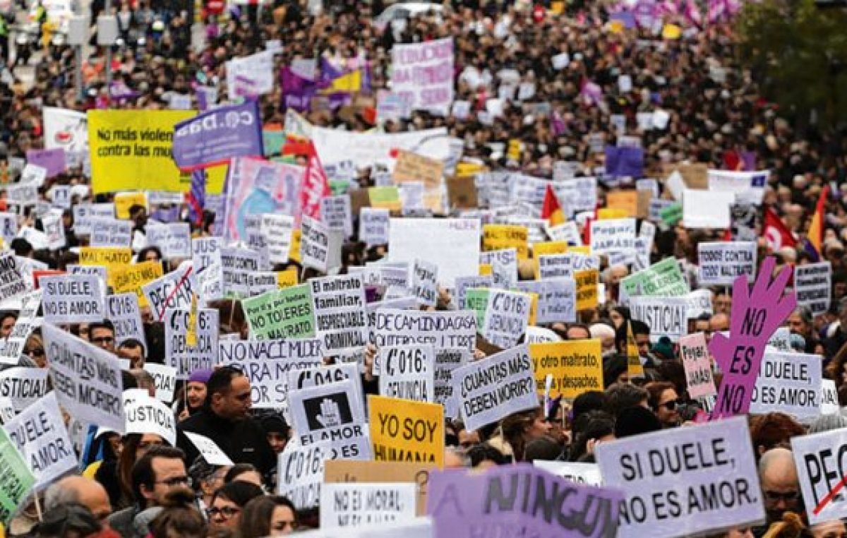 Manifestaciones que traspasaron lenguajes y todas las fronteras