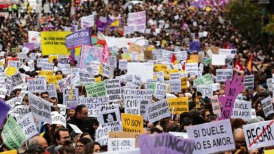 Manifestaciones que traspasaron lenguajes y todas las fronteras