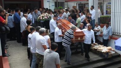 México: El año más violento