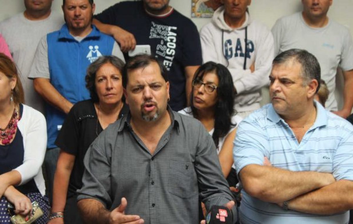 El Sindicato de Municipales de Junín solicitó una “urgente audiencia” con el Intendente