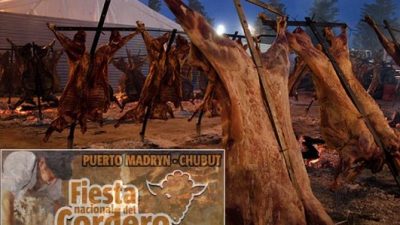 Hoy se abre la tranquera en la Fiesta Nacional del Cordero, Puerto Madryn