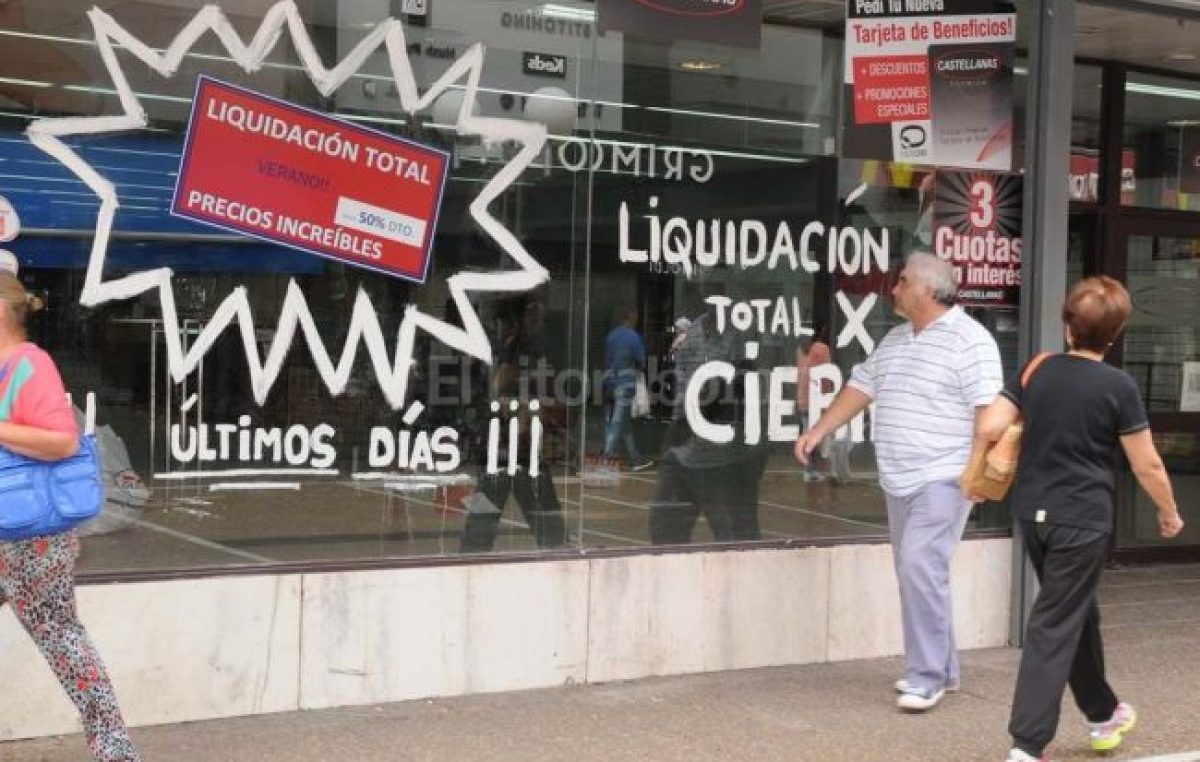 Fuerte caída del poder adquisitivo registra la economía santafesina