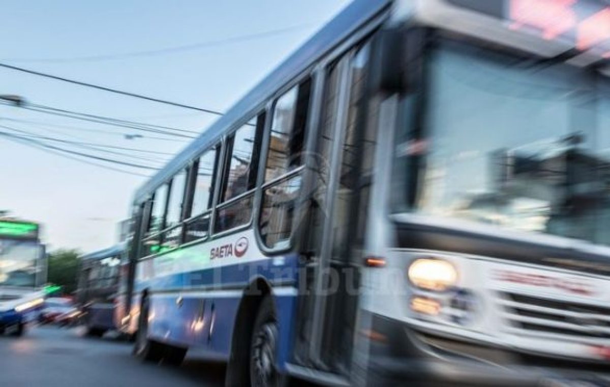 En enero casi se duplicará el gasto de transporte en un salario mínimo salteño