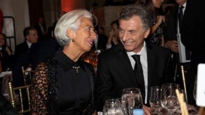 Marca personal de Lagarde a Macri