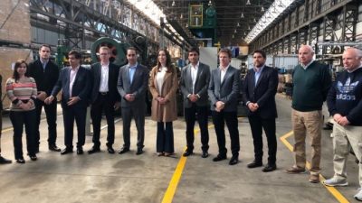 En el peor momento de la crisis, María Eugenia Vidal sale al rescate de las pymes bonaerenses
