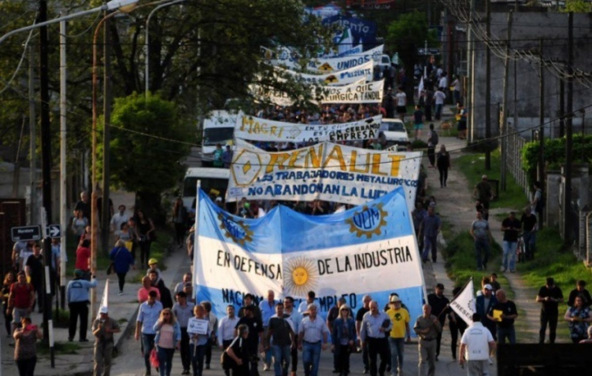 Octubre fue un mes trágico para la industria: mapa de despidos y cierres de fábricas en Buenos Aires