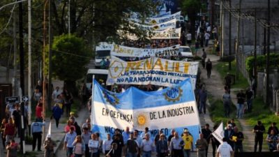 Octubre fue un mes trágico para la industria: mapa de despidos y cierres de fábricas en Buenos Aires