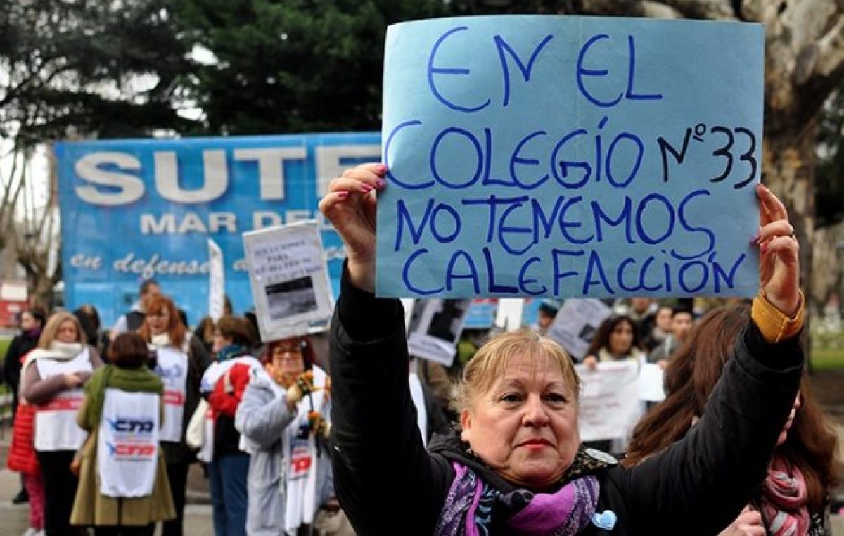 Mar del Plata: Arroyo denuncia que la Provincia y la Nación no aportan para la educación municipal