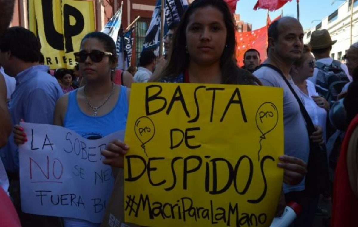 Durante septiembre y octubre los casos de despidos se multiplicaron por siete