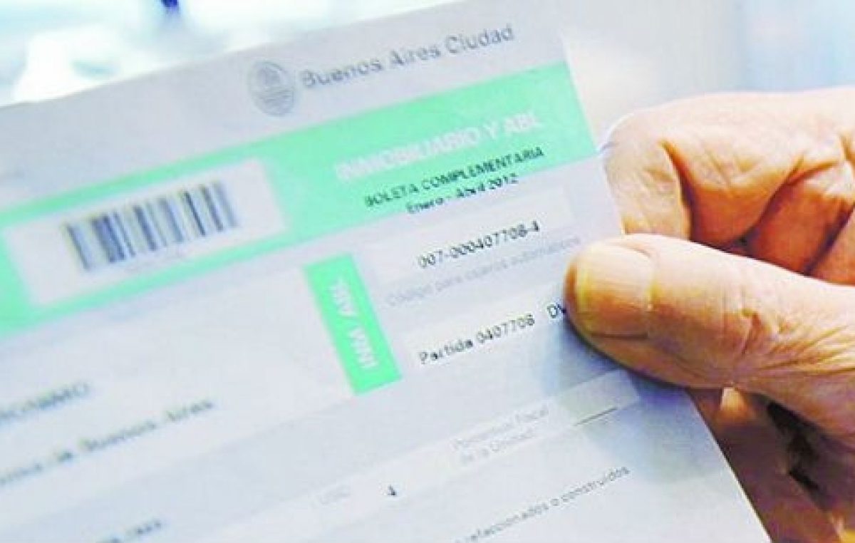 El macrismo aumentará el ABL hasta un 38% en 2019, pero calcula un 23% de inflación