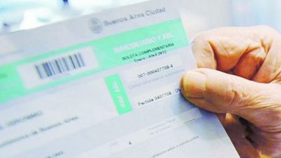 El macrismo aumentará el ABL hasta un 38% en 2019, pero calcula un 23% de inflación