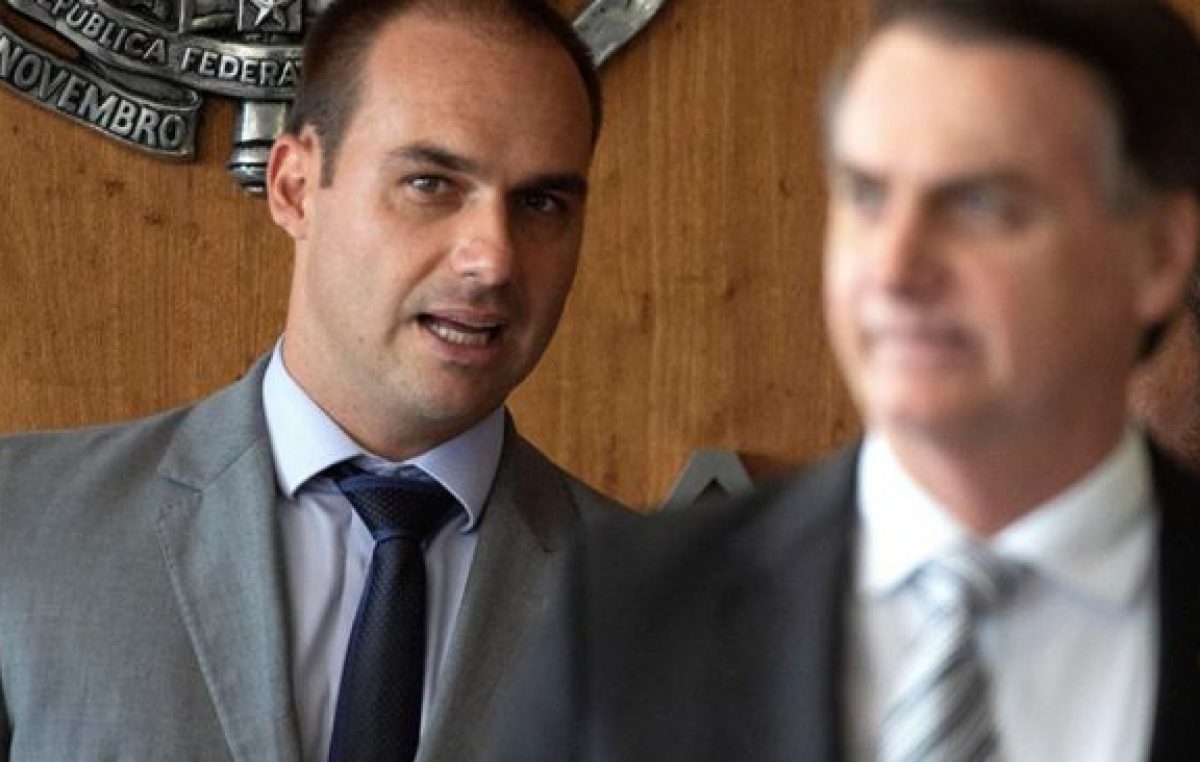 Los planes de Bolsonaro Jr.