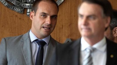 Los planes de Bolsonaro Jr.