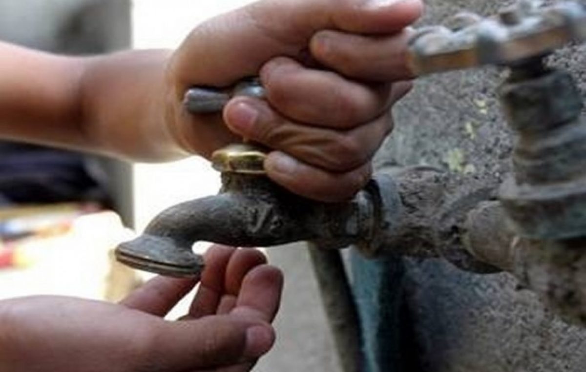 Haciendo lo que hay que hacer: se viene un megatarifazo en agua y cloacas en el AMBA