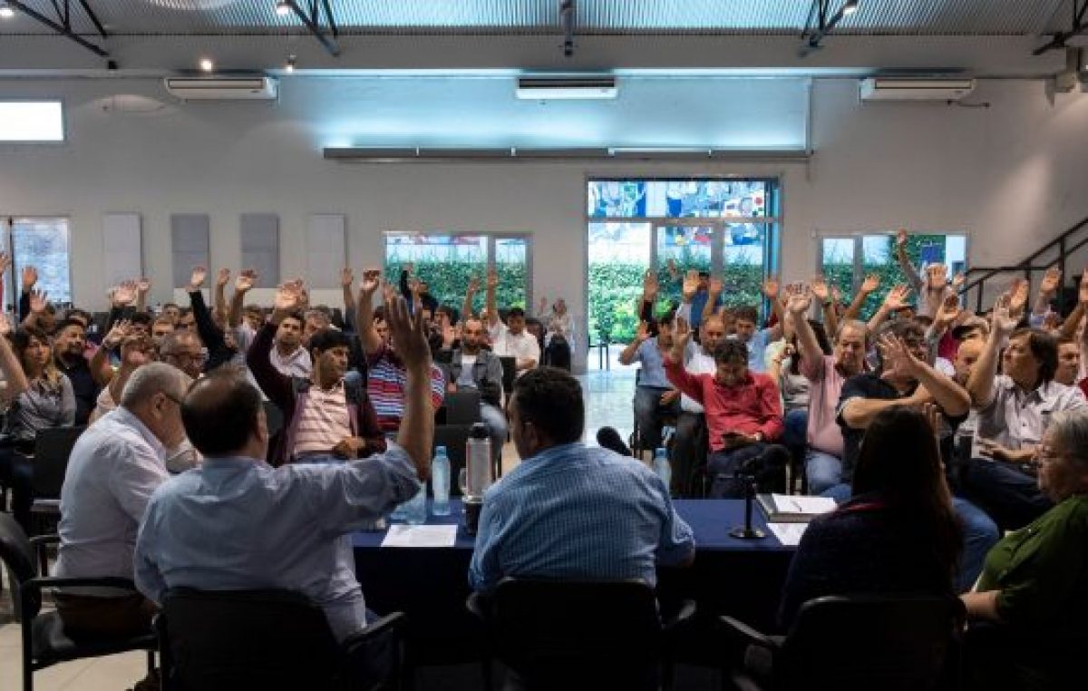Municipales de Santa Fe no reclamarán el Bono pero exigen la actualización de las Asignaciones Familiares