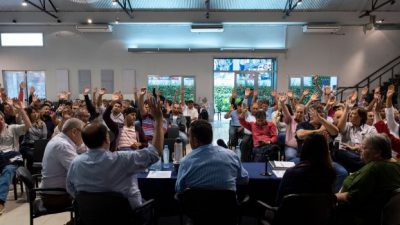 Municipales de Santa Fe no reclamarán el Bono pero exigen la actualización de las Asignaciones Familiares