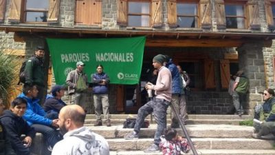 Parques Nacionales despidió a 19 brigadistas en Bariloche