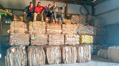 Sampacho apunta a convertirse en un polo de reciclado regional