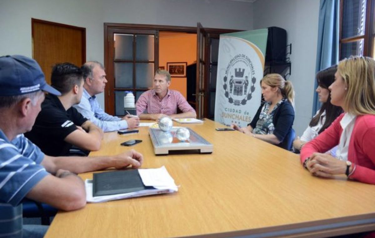 Soem y Municipalidad de Sunchales acordaron mejoras para los trabajadores municipales