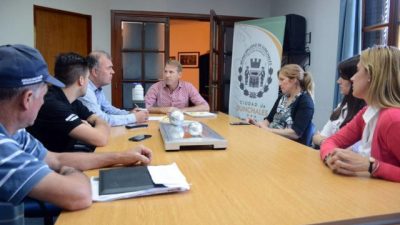 Soem y Municipalidad de Sunchales acordaron mejoras para los trabajadores municipales