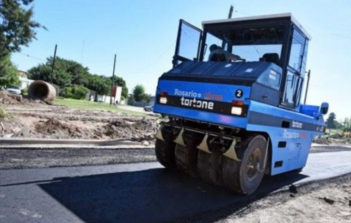 El municipio de Rosario anunció que destinará $250 millones a mejorar las calles
